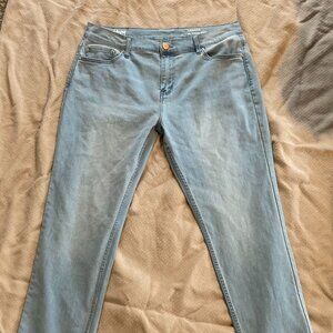 MUGSY Grands Straight Leg Jeans Size 35 X 32
